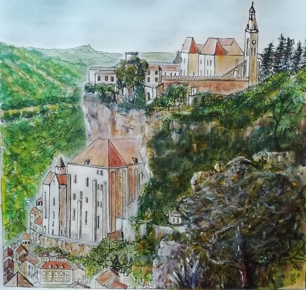 RocamadourPeinture