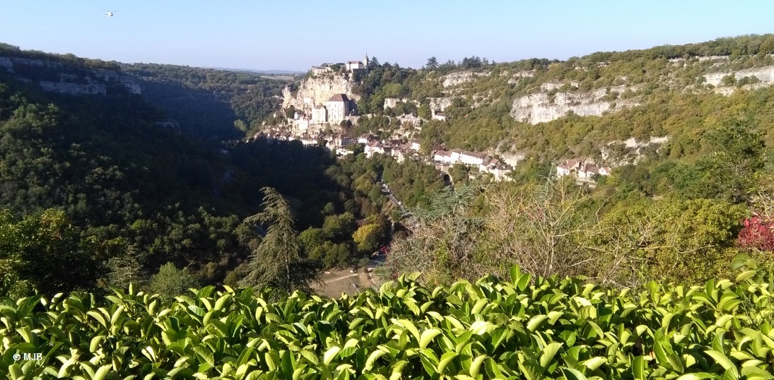 RocamadourVegetation